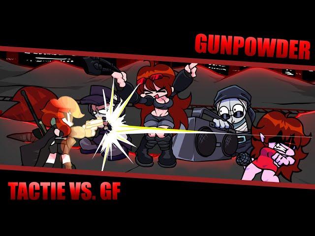 OH CR- | FNF Gunpowder But Tactie & GF Sing! also ft. Agent GF XD (Tactie Vs GF / FNF Incident:012F)