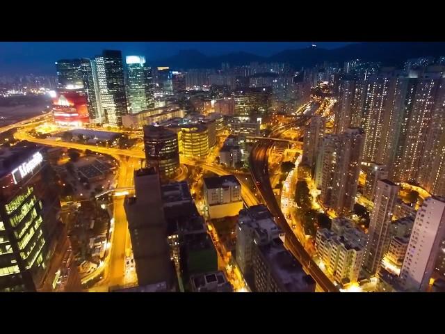 Royalty-Free "City by Night" Stock Footage - Copyright Free, for Creators