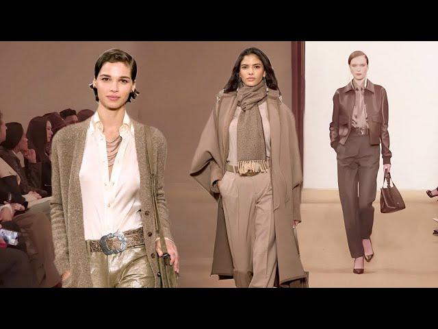 Ralph Lauren New York Fashion Herbst 2024 Winter 2025 | Kleidung und Accessoires