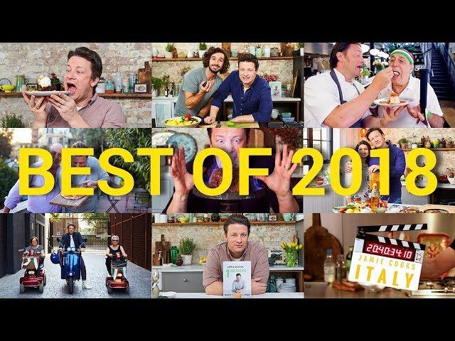 Happy New Year | 2018 (Food) REWIND | Jamie Oliver’s YouTube Channel.