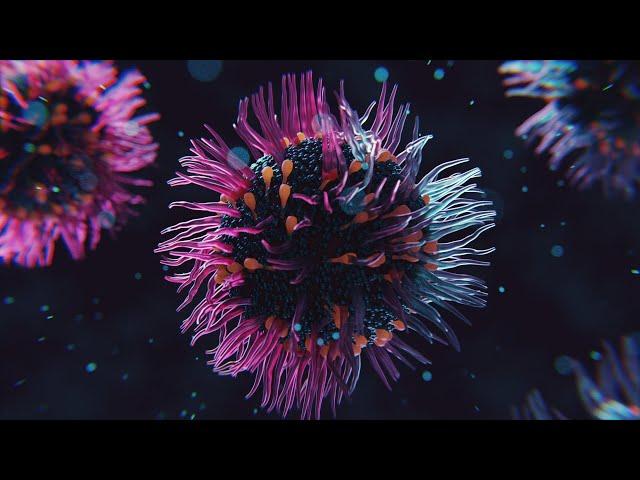 Creating Virus In Blender (FREE PROJECT FILE)