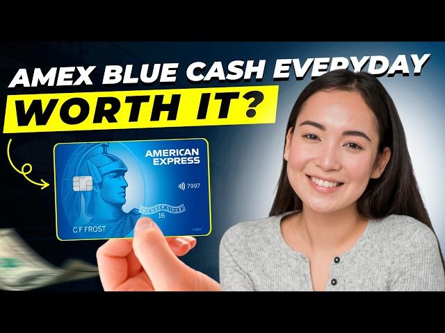 American Express Blue Cash Everyday Card Review 2024 | Pros and Cons | Benefits | APR | Rewards