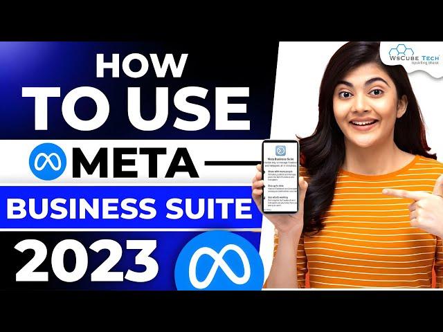 How To Use Meta Business Suite | Full Meta Business Suite Tutorial for Beginners