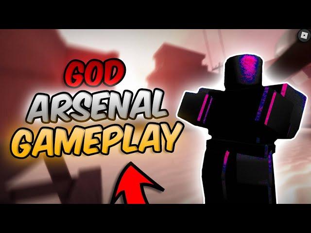 God Arsenal Gameplay (Roblox Arsenal)