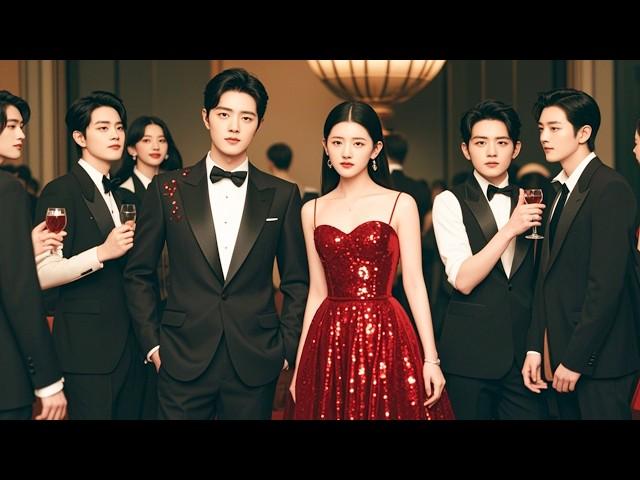 Full Version丨Billionaire CEO Falls In Love At First Sight With Girl In Red DressMovie #zhaolusi