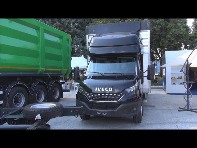 Iveco Daily 70C21HA8Z CNG ISM Sleeper Cab Lorry Truck (2022) Exterior and Interior