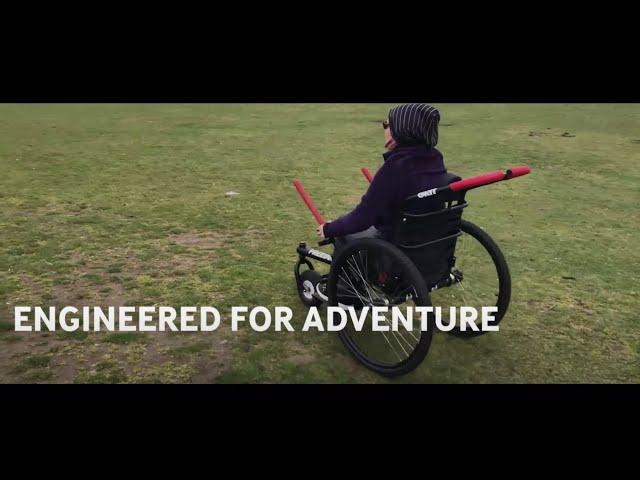 The GRIT Freedom Chair: The All-Terrain Wheelchair Built for Adventure