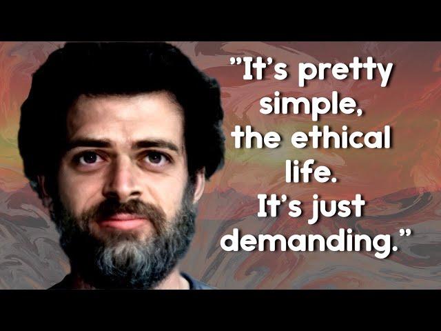 Terence McKenna - The Ethical Life