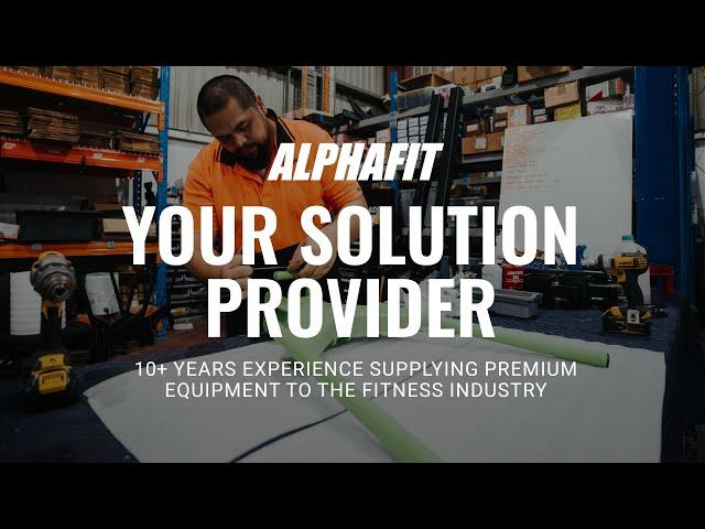 Your Solution Provider  |  AlphaFit