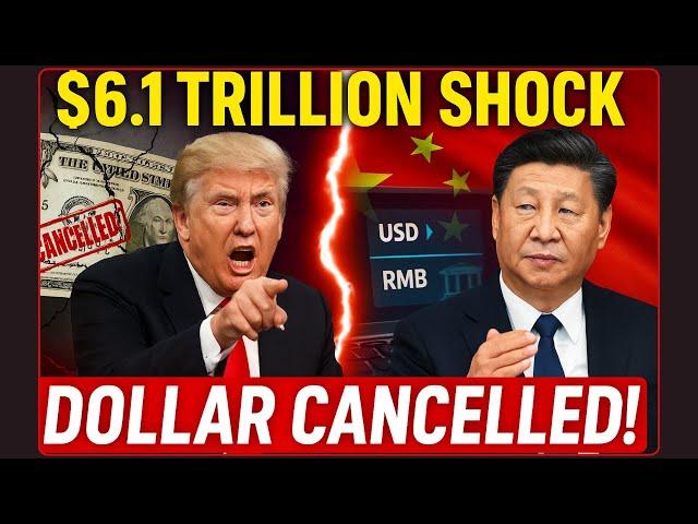 China Orders Banks To Cancel USD Trade—Rejects Trump’s Demand To Cut Exports In $6.1 Trillion Shock