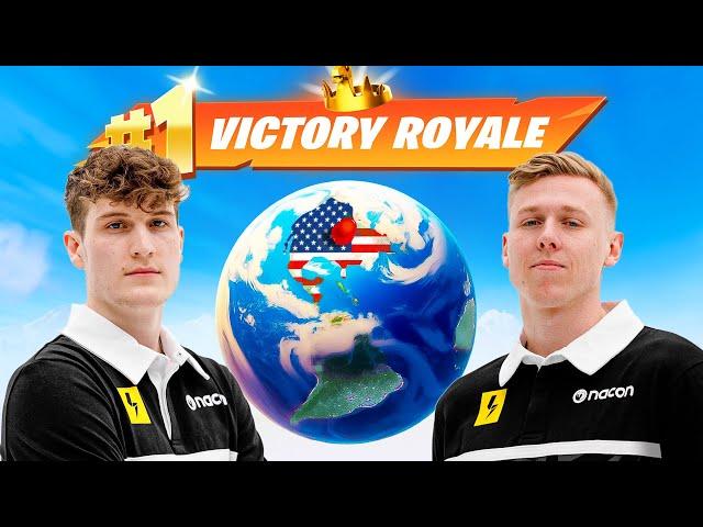 PWR Creators VS Ranked Fortnite in AMERICA!