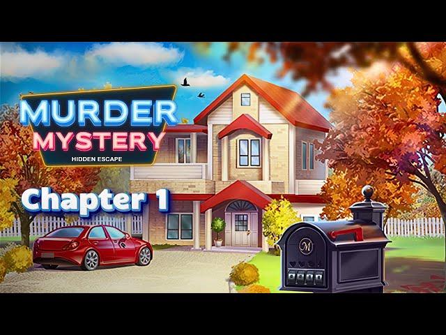 Hidden Escape Mysteries: Murder Mystery (Chapter 1) Full game walkthrough | Vincell Studios