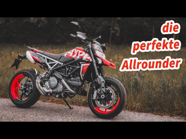 Ducati Hypermotard 950 | Erste Fahr-Eindrücke [4K]