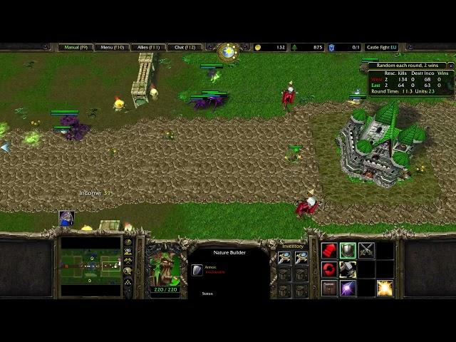 Castle Fight EU v2.0.40 #1 2022 - Warcraft 3