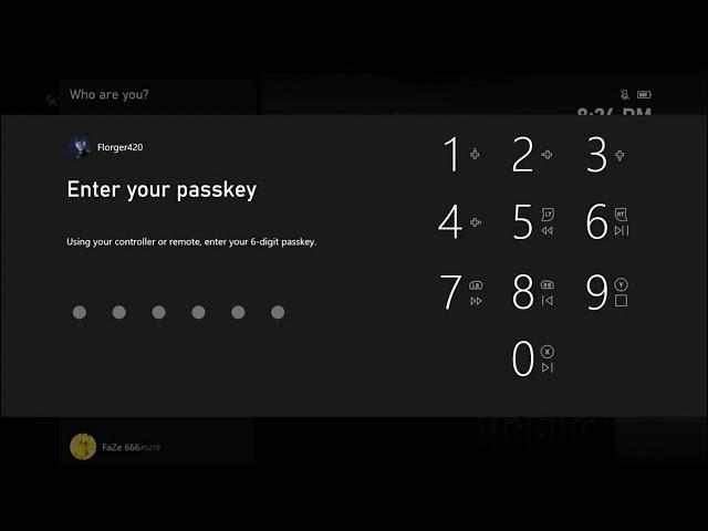 how to recover a password on xbox 2021