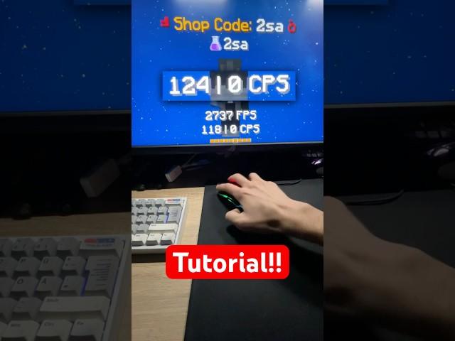 Dragclick Tape Tutorial for Minecraft #shorts