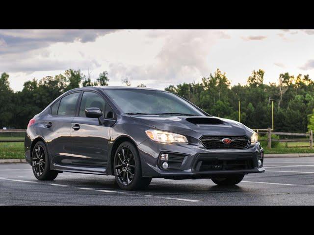 2021 Subaru WRX Premium - AWD Greatness