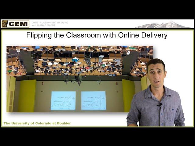 Flip the Classroom with Online Delivery