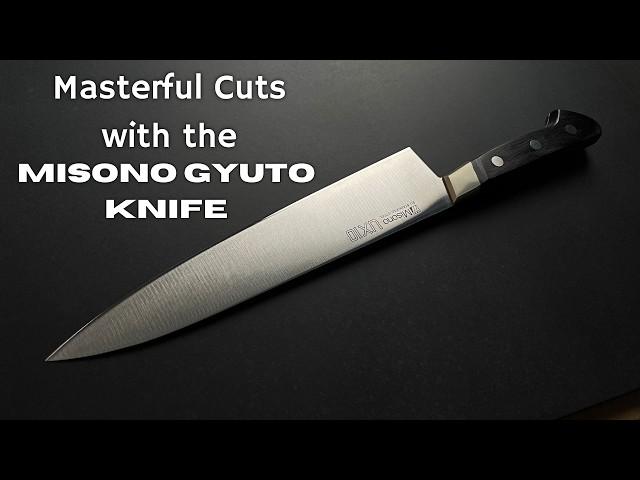 Misono Gyuto Knife: The Chef's Choice for Precision Cuts