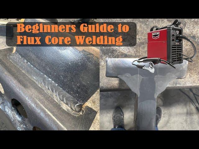 Flux Core Welding For Beginners; Cheap Welders That Actually Work!