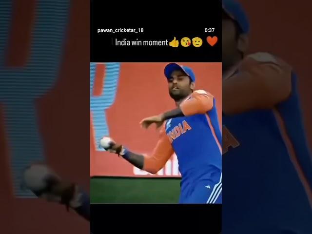 India win moment  #trending #shorts