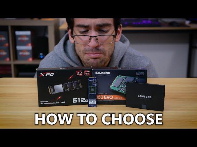 All SSD Types EXPLAINED