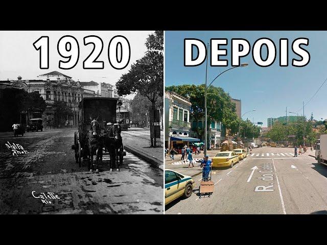 ▶ INCRÍVEL ANTES E DEPOIS DE FOTOS ANTIGAS RARAS | CenaTop