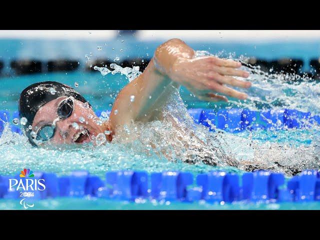 Team USA caps Paris Paralympics in pool with 4x100 relay medal in final event | NBC Sports