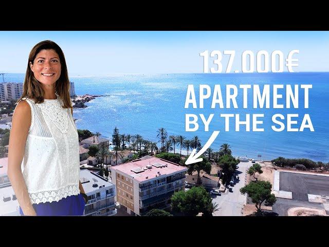 For sale 3 bedroom apartment few steps from the beach in Punta Prima || Apartment with Sea View