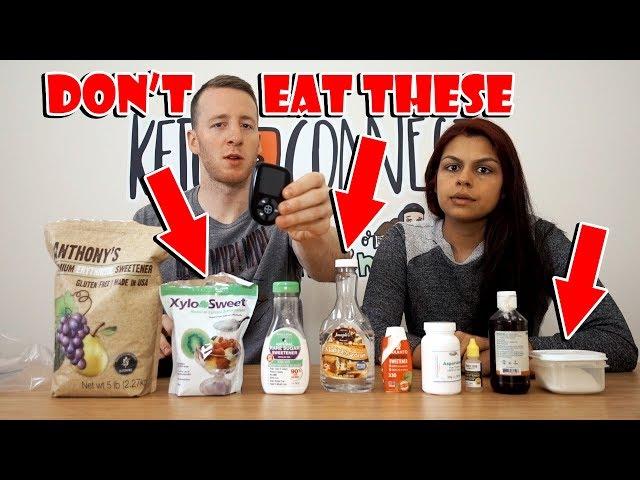 Ultimate Guide to Low Carb Sweeteners | Blood Testing | Be Sure to Avoid These 3!!