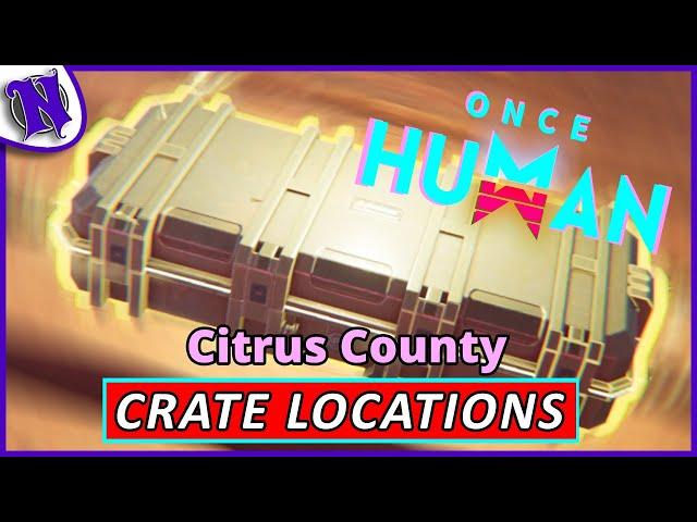 Rotten Manor Mystical Weapon and Gear Crate Locations ONCE HUMAN BEGINNER GUIDE GAMEPLAY