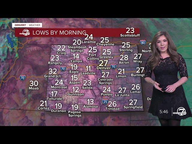 Freeze Warning for Denver metro overnight