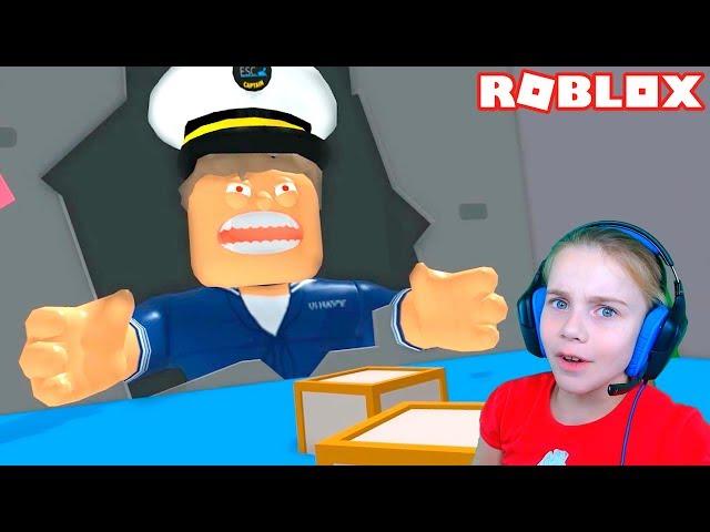 ПОБЕГ ОТ КАПИТАНА в Роблокс приключение мульт героя в Roblox