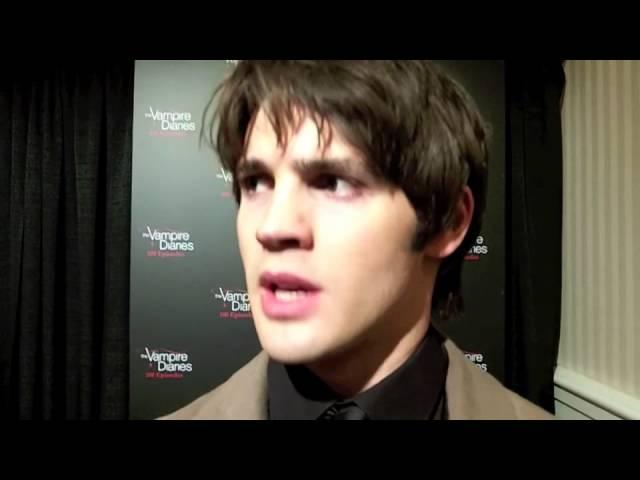 Steven R. McQueen Celebrates 100 Episodes of THE VAMPIRE DIARIES