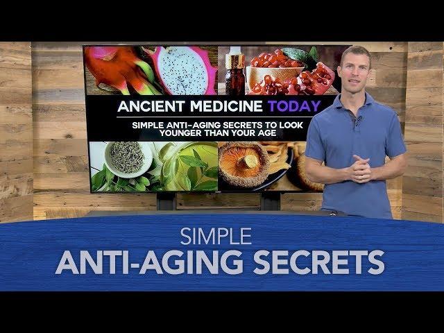 Simple Anti-Aging Secrets to Look Younger Than Your Age