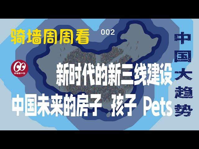 【骑墙周周看】中国大趋势002——中国未来的房子、孩子、Pets | 战略备份 | 新三线建设 | 网证网号政策 | 教培政策翻大饼 | 上半年批捕36.7万人 | 埃里克施密特的演讲