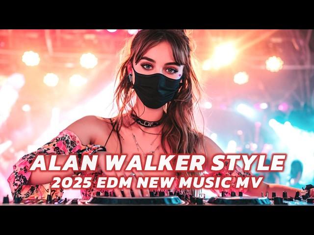 Alan Walker Style , XZIO Music - Your eyes ( Remix Music 2024 4K)