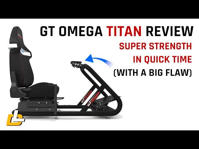 GT Omega Titan Cockpit Review - Simple Strength