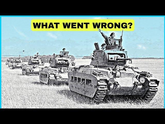 Why Did Britain Struggle to Build Effective Tanks During World War II?