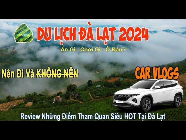 Du Lịch Đà Lạt 2024 Bằng ÔTô | Top Các Địa Điểm HOT Đà Lạt Nên Đi Và Không Nên Đi | Tích Travel #186