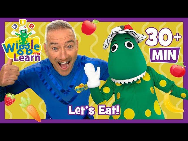 Wiggle and Learn  Let’s Eat!  Fun Songs About Food  The Wiggles