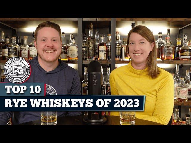 Top 10 Rye Whiskeys 2023