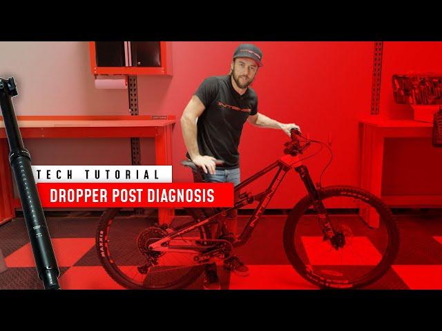 Mountain Bike Dropper Post Troubleshooting