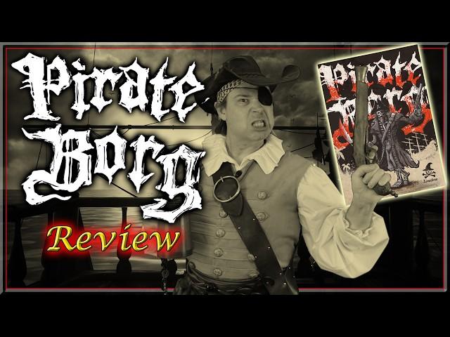 Pirate Borg - RPG Review