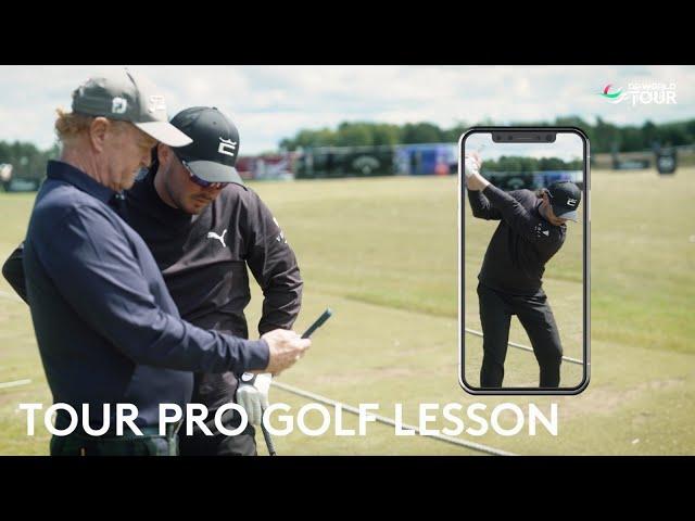 The Secrets From A Tour Pro's Golf Lesson