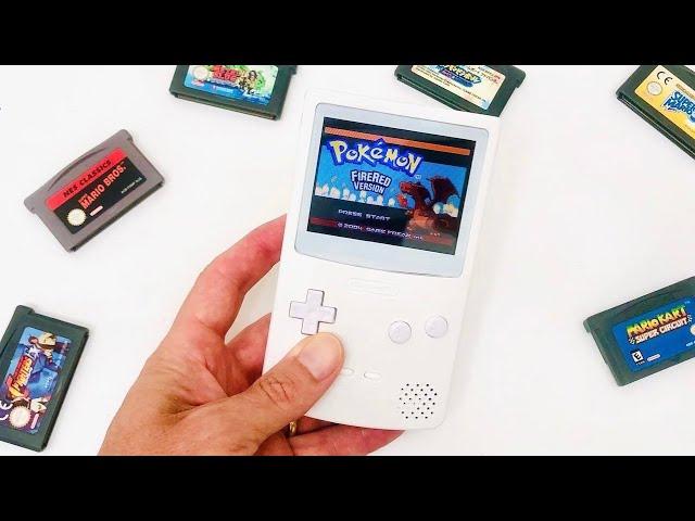 How to play Gameboy Advance games on a Gameboy Color #gameboy #nintendo #gameboycolor #gbc #gba