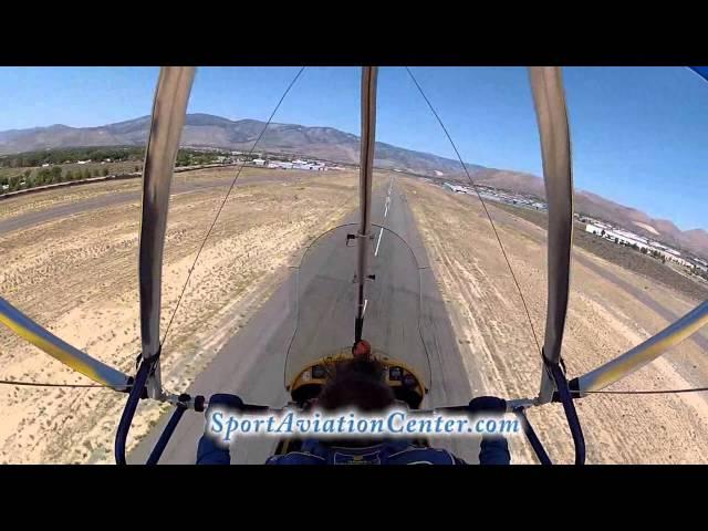 Trike Nasty Air Landing Paul Hamilton After Lake Tahoe Flight