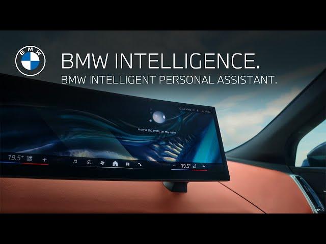 BMW Intelligence | BMW Intelligent Personal Assistant.