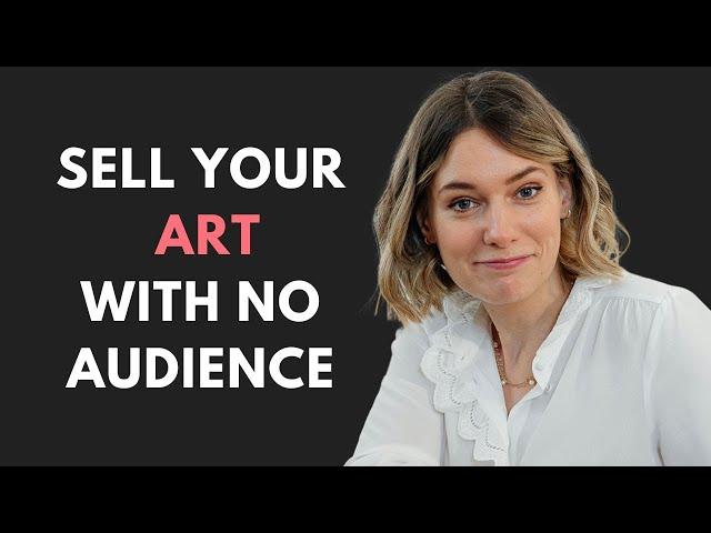 How You Can Make Money From Your Art Without an Audience