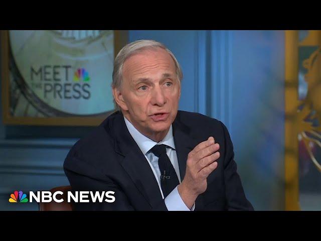 Billionaire investor Ray Dalio is worried about 'something worse than recession’: Full interview